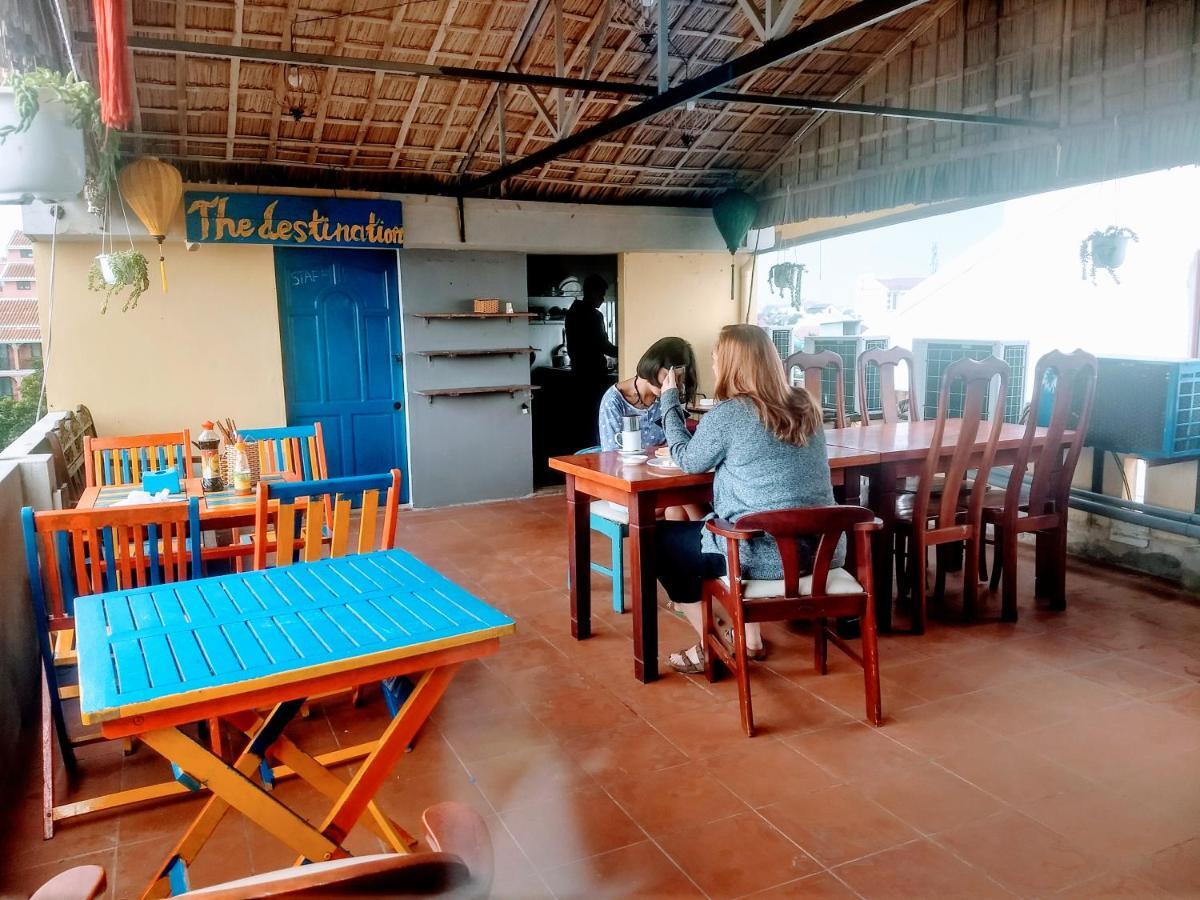 The Destination Hostel Χόι Αν Εξωτερικό φωτογραφία