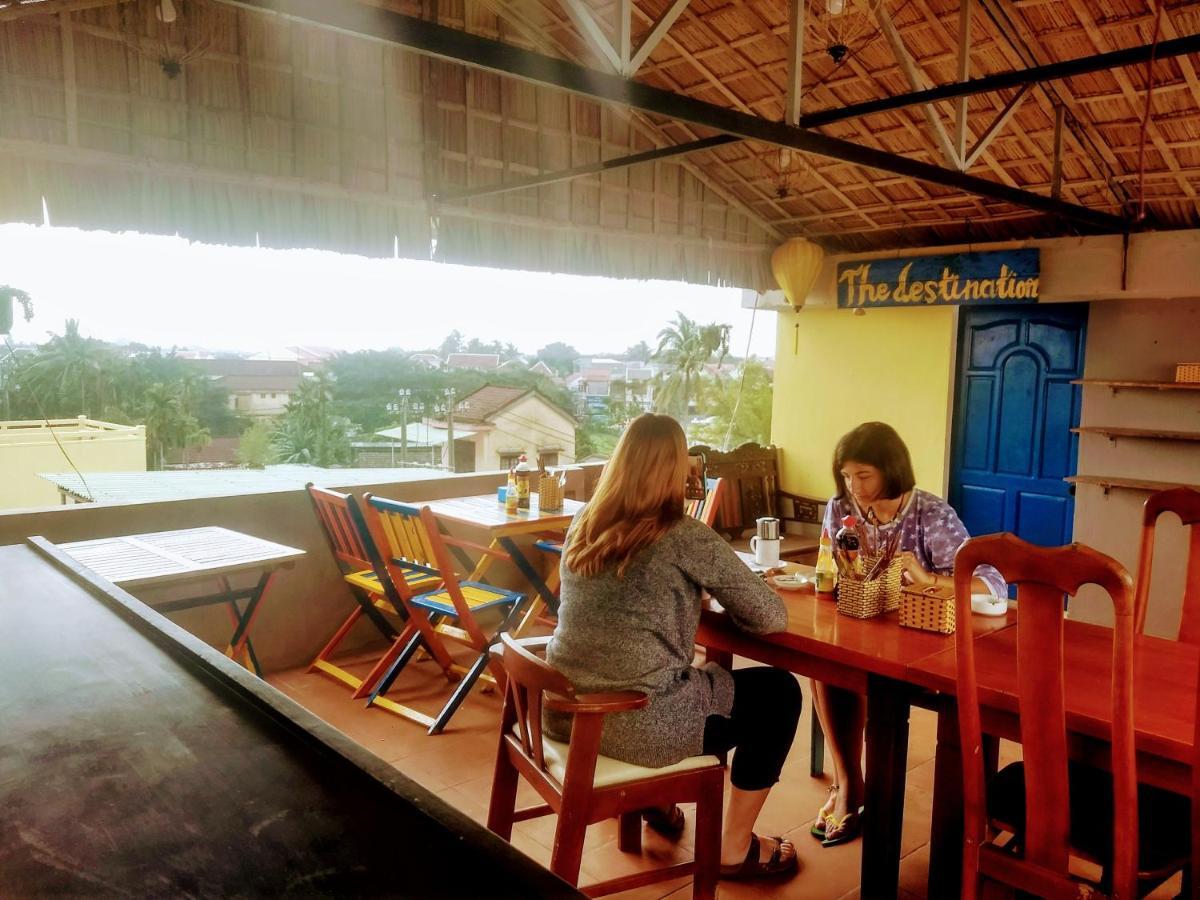 The Destination Hostel Χόι Αν Εξωτερικό φωτογραφία
